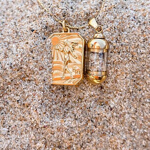 Laguna Beach Pendant Surfgirl Ketting Goud