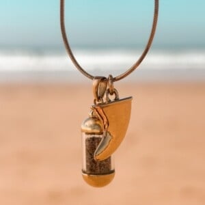 Laguna Beach Pendant ketting Vin goud