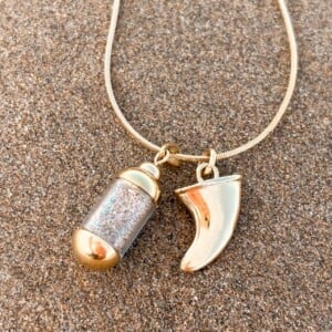 Laguna Beach Pendant ketting Vin goud