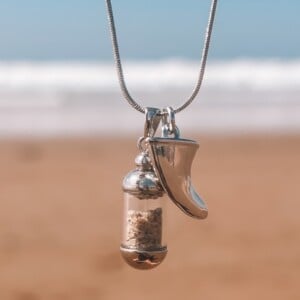 Laguna Beach Pendant ketting Vin zilver