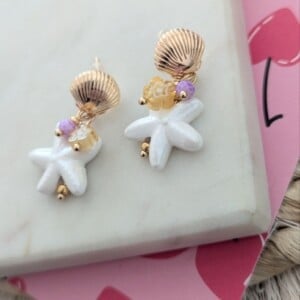 Little summer favs oorbellen
