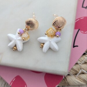 Little summer favs oorbellen