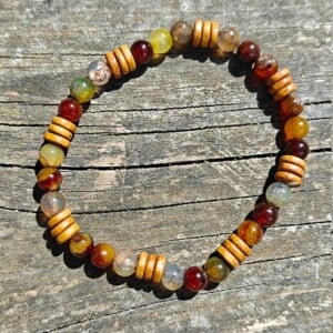 Natuursteen armbanden, drie variaties!