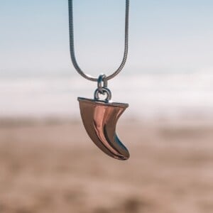 Oceaan Vin ketting zilver