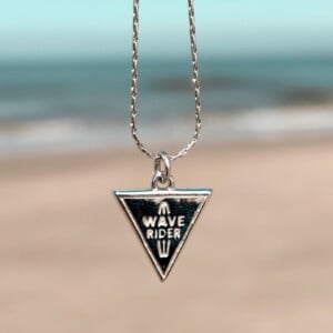 Oceaan Wave Rider Ketting Zilver