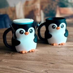 Penguin-ijsbekerhouder