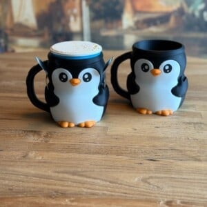 Penguin-ijsbekerhouder