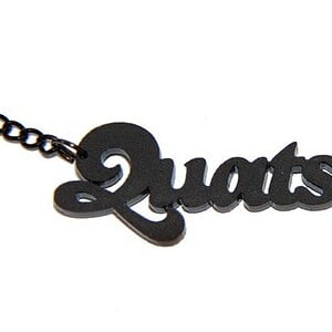 Quatsch! naamketting