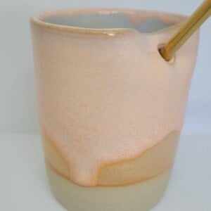 Rietjesbeker roze