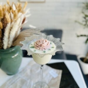 Rosé Bloom Chalice XXL