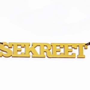 Sekreet! naamketting