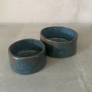 Set van twee schaaltjes