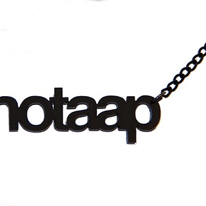 Snotaap! naamketting