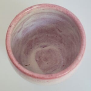 Spikkelmok zonder oor roze