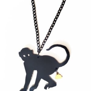 The Golden Turd ketting (aapje)