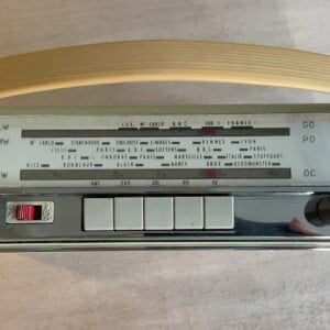 Vintage bluetooth radio Optalex
