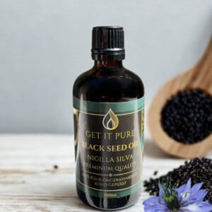 Zwarte Zaadolie (Nigella Sativa) - Biologisch 100% natuurlijk zonder toevoegingen.