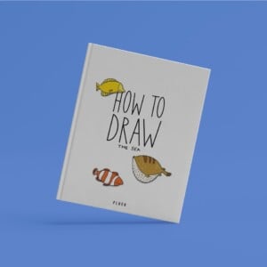Tekenboek - how to draw the sea