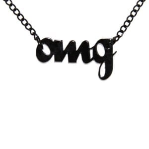 omg! naamketting