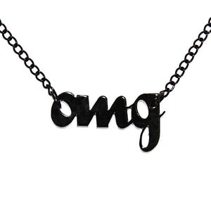 omg! naamketting