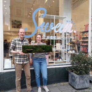 1-daagse cursus mosschilderij maken (ook voor koppels)