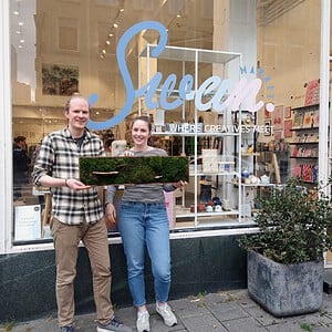 1-daagse cursus mosschilderij maken (voor 2 personen)