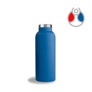 500ml. RVS Blue Bottle thermosfles