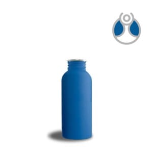 500ml. RVS drinkfles voor op school | sport | evenement - met Anti-drup-dop