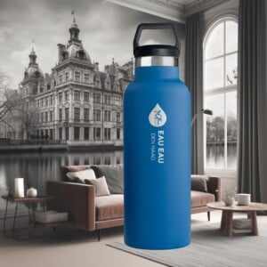 500ml. RVS thermosfles - Den Haag edition - met Carry dop