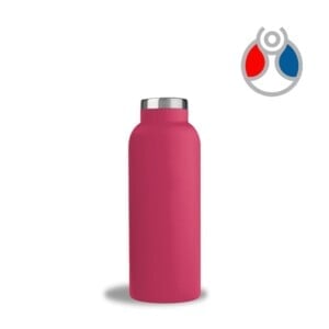 500ml. RVS thermosfles Pink edition met Deluxe draagdop