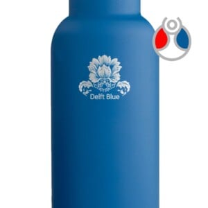 500ml. RVS thermosfles - Delft edition - met Carry dop