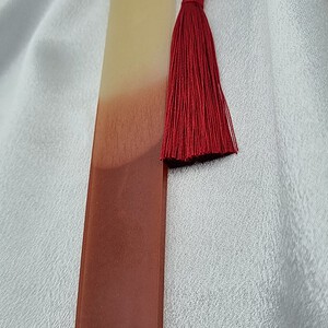Boekenlegger ´kleuren duo´ rood