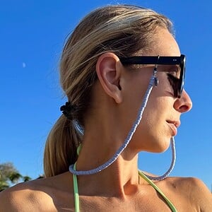 Brillenkoord Mallorca Lila of Perzikkleur