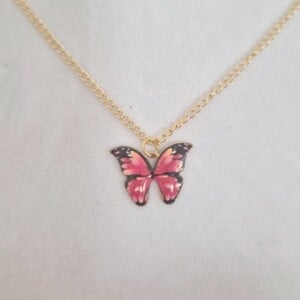 Butterfly ketting