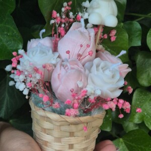 Candle basket
