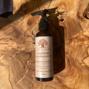 Castor Haarmasker  100% natuurlijk