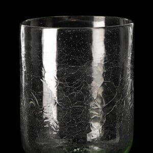 Crack glass