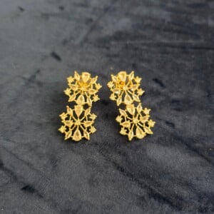 Cubic zirconia necklace set