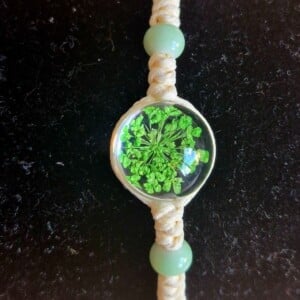 Groene armband