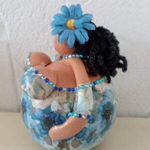 Dikke dame