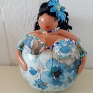 Dikke dame