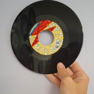 Discoplaatje ' Lightning'