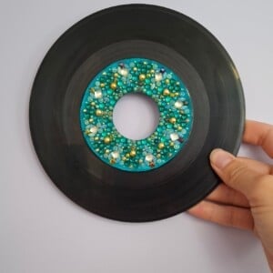 Discoplaatje 'Bright Green Eyes'