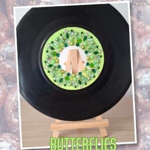 Discoplaatje 'Butterflies'
