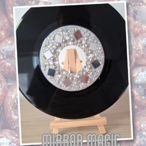 Discoplaatje 'Mirror magic'