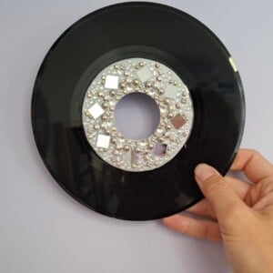 Discoplaatje 'Mirror magic'