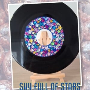 Discoplaatje 'Sky full of stars'