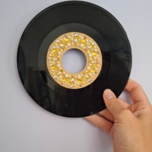 Discoplaatje 'Soft Pearl'