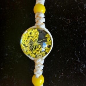 Gele armband