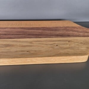 Handgemaakte houten serveerplank 44,5x18x2cm